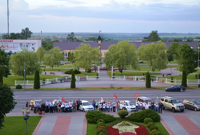 Дубровно, дубровенский, автопробег, память, Рыленки