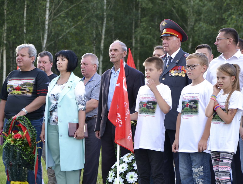 Дубровно, дубровенский, автопробег, память, Рыленки