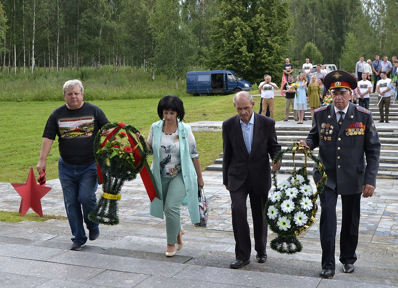 Дубровно, дубровенский, автопробег, память, Рыленки