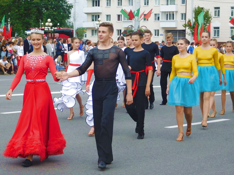 Дубровно, дубровенский, День молодежи, фестиваль, парад, увлечения