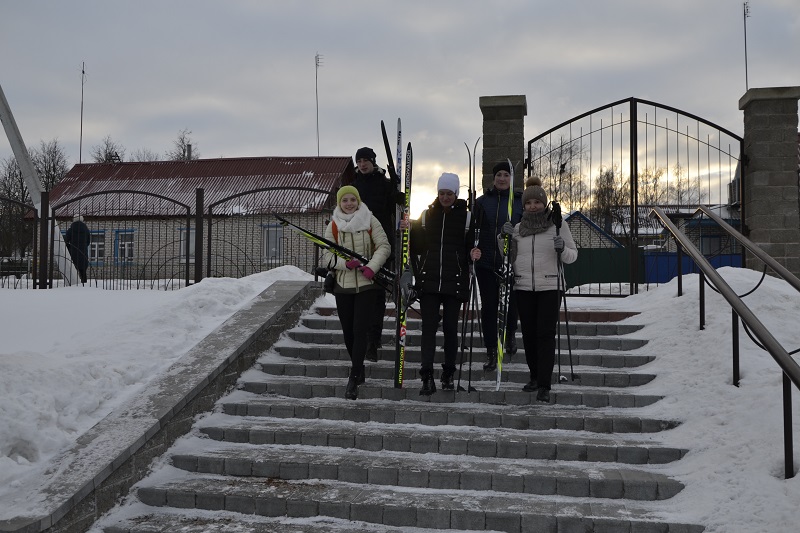 Дубровно, дубровенский, праздник снега