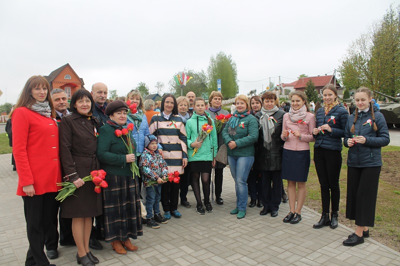 Дубровно, дубровенский, День Победы