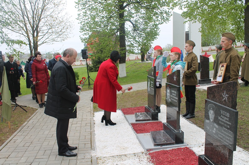 Дубровно, дубровенский, День Победы