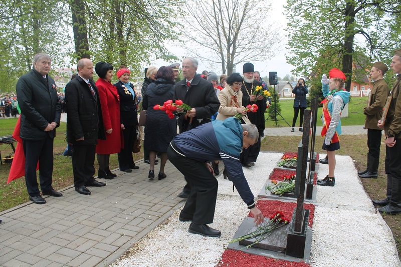 Дубровно, дубровенский, День Победы