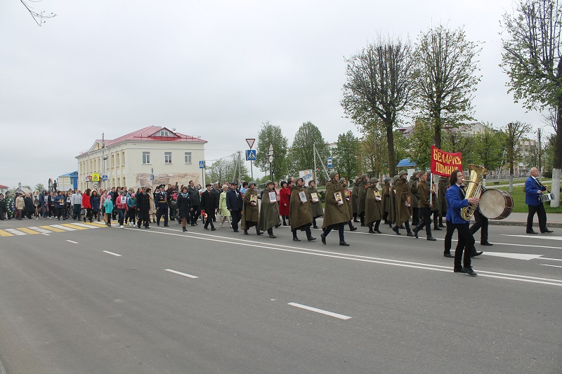 Дубровно, дубровенский, День Победы