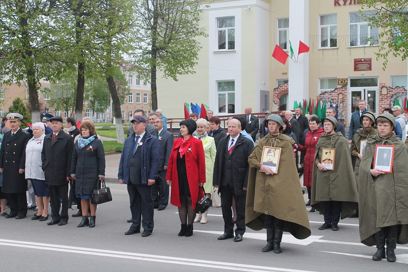 Дубровно, дубровенский, День Победы