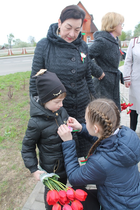 Дубровно, дубровенский, День Победы