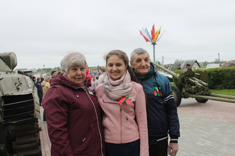 Дубровно, дубровенский, День Победы