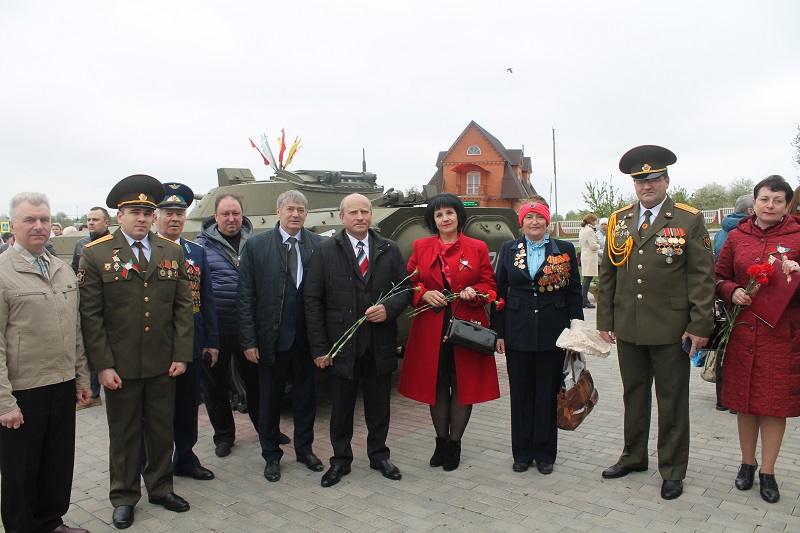 Дубровно, дубровенский, День Победы