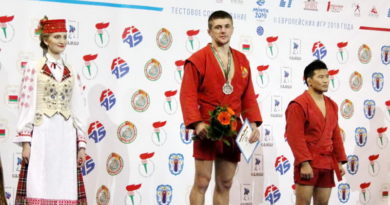 Александр КОКША представляет Витебскую область на ІІ Европейских играх Александр КОКША представляет Витебскую область на ІІ Европейских играх