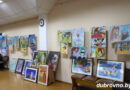 В Дубровенской школе искусств открылась выставка посвященная Уолту Диснею