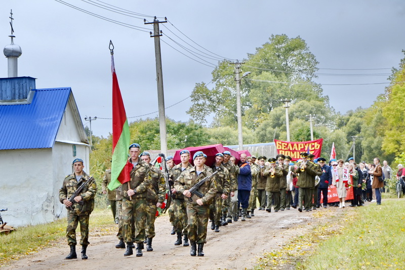 Дубровно, Осинторф, память