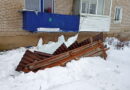 Рабочий УП ЖКХ «Дубровно-Коммунальник» упал с  крыши дома