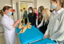 Дубровенские школьники побывали на экскурсии в Дубровенской больнице