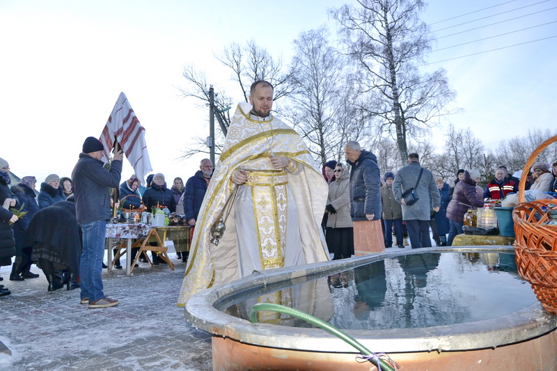 Дубровно, традиции, вера, крещение