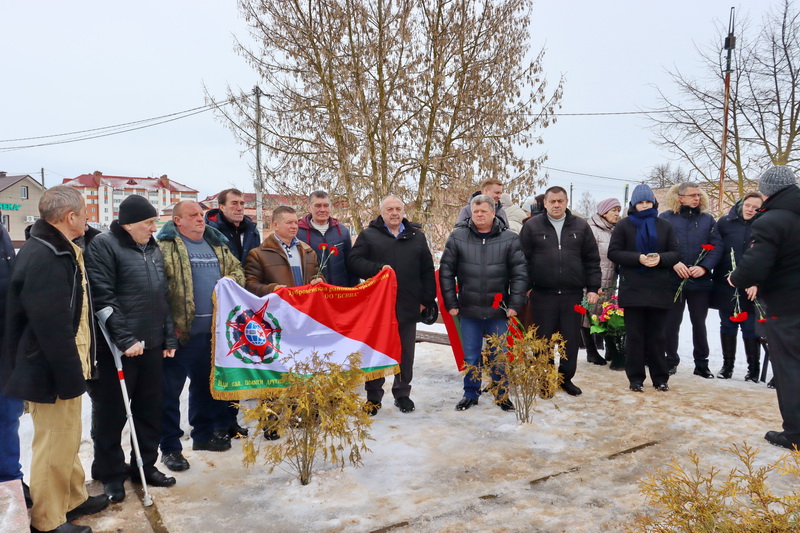 Дубровно, память, воины-интернационалисты