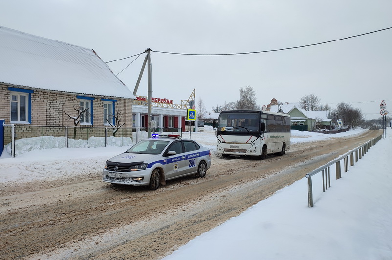 Дубровно, безопасность, ГАИ