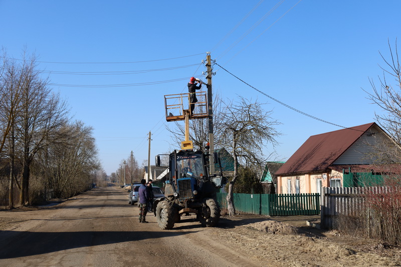 Дубровно,ЖКХ, праздник