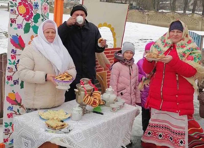 Блинная столица Дубровенщины