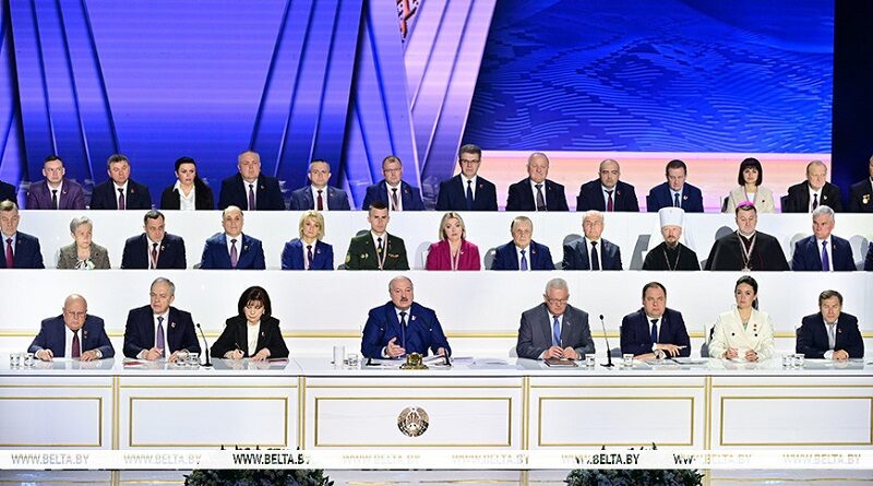 Лукашенко рассказал о непубличной части Концепции национальной безопасности