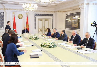 Президент Беларуси Александр Лукашенко 18 апреля собрал совещание по вопросам подготовки первого заседания VII Всебелорусского народного собрания