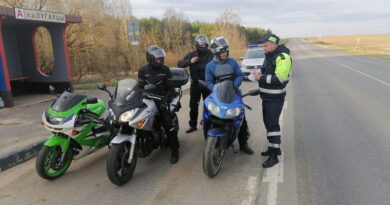 Дубровенский ОГАИ проводит акцию «Мотоциклист!»