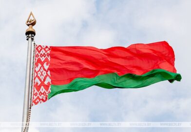 Эстафета «Ганаруся роднымi сімваламi» стартовала в Беларуси