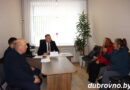 Владимир Бабичев провел прямую телефонную линию и личный прием граждан в Дубровно