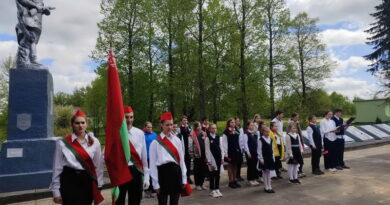 Митинги, посвященные Дню Победы, состоялись в Зарубском сельском Совете