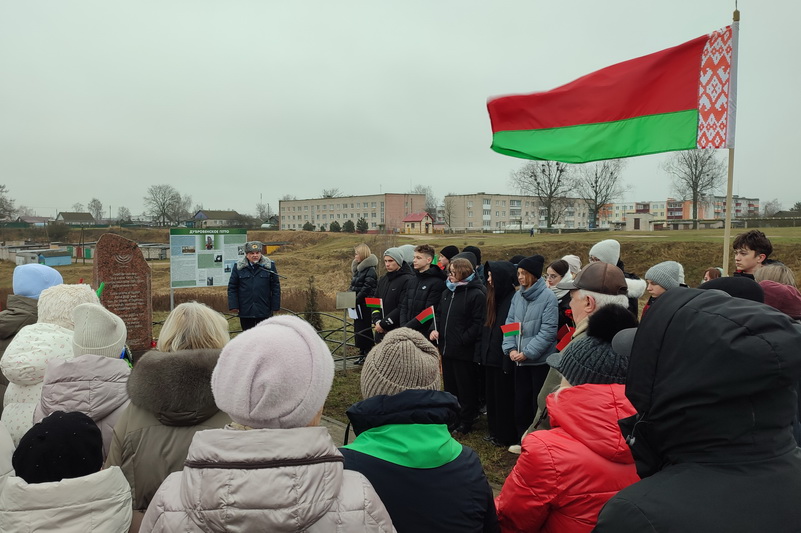 Дубровно, гетто, память,геноцид