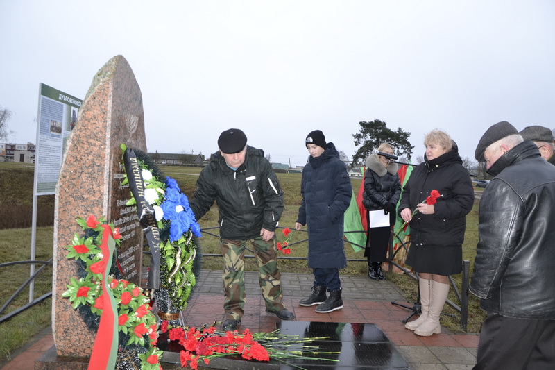 Дубровно, гетто, память,геноцид