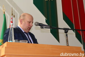 Дубровно, райисполком, посевная