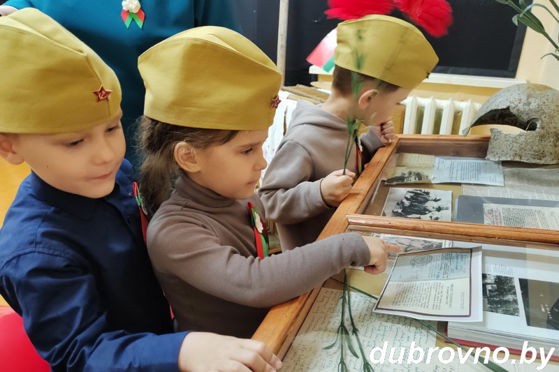 Дубровно, День Победы, 9 мая