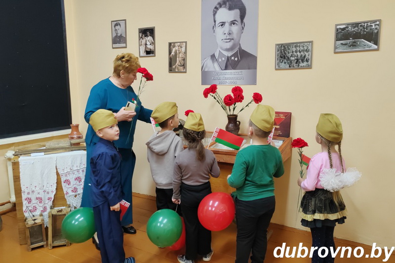 Дубровно, День Победы, 9 мая
