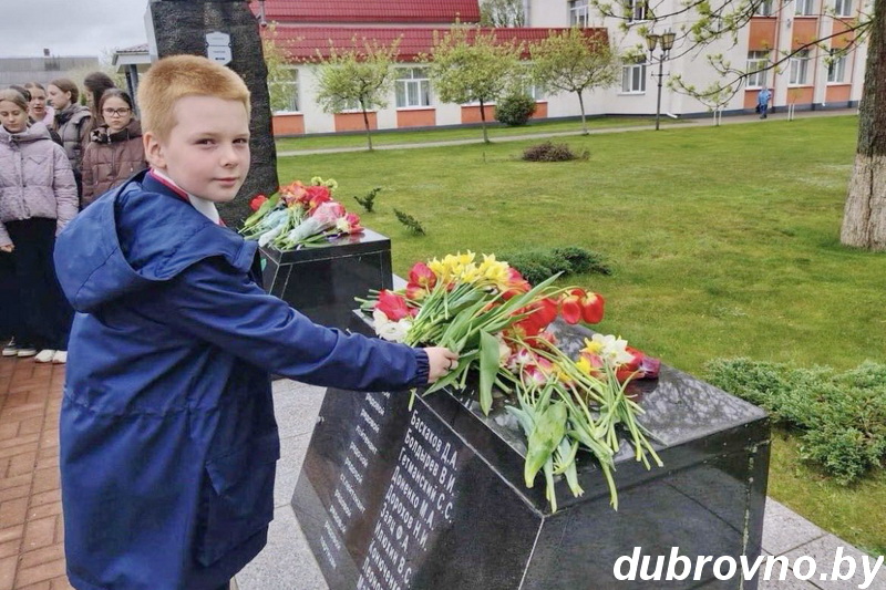 Дубровно, День Победы, 9 мая