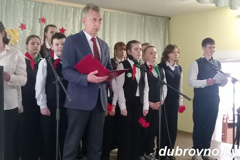 Дубровно, День Победы, 9 мая