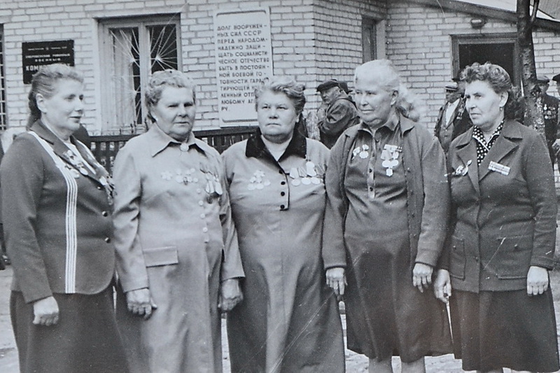 Дубровно, 9 мая, День Победы