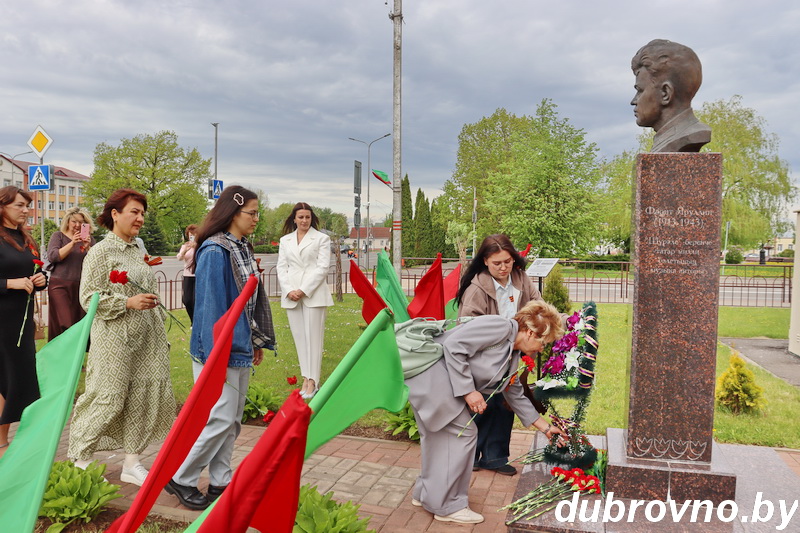 Дубровно, Дубровенский, делегация, Татарстан