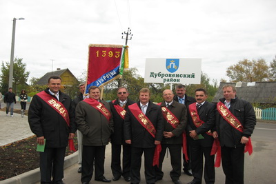 Дубровно, регион, Дожинки, Россасно, хлеборобы