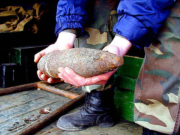 Дубровно, артиллерийский снаряд, ВОВ, Великая Отечественная война
