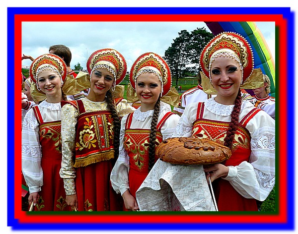 Дубровно, Россия, Беларусь, Союзное государство, Союз, культура, артисты, музыка, песня, танец, девушки, кокошник, сарафан