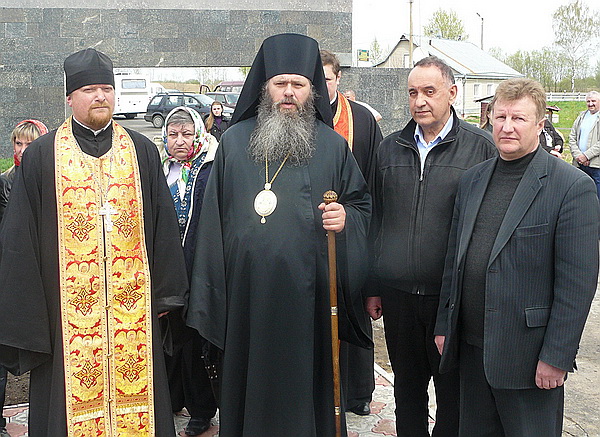 Дубровно, Витебская область, Рыленки, часовня, епископ. священник, Звонарёв, солдат, 9 мая, Августовская икона Божьей Матери
