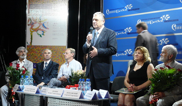 Дубровно, Славянский базар в Витебске 2011, Союзное государство, Бородин, премия в области литературы и искусства, Россия, Беларусь, славяне, союз
