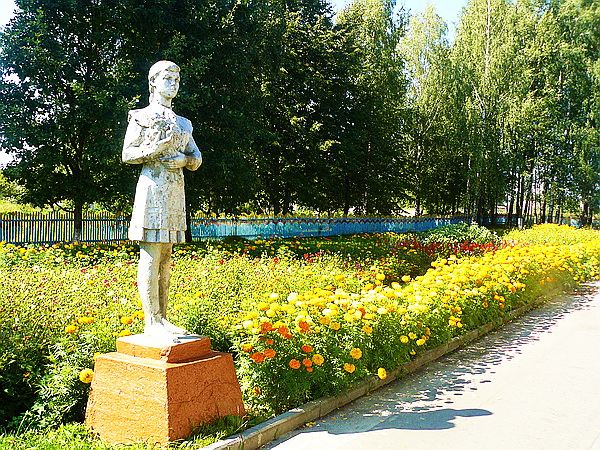 Дубровно, школа, Дубровенский район, школьный дворик, Зарубы, Осинторф