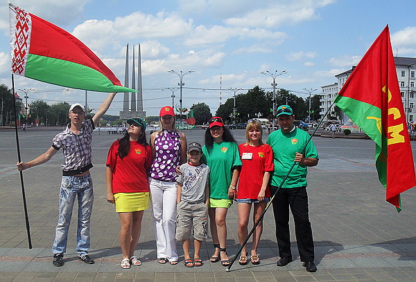 Дубровно, БРСМ, комсомол, 9 лет, день рождения, молодость, Беларусь, молодёжь