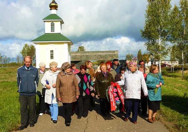 Дубровно, Бешенковичы, совет ветеранов, Великая Отечественная война. Рыленки, визит