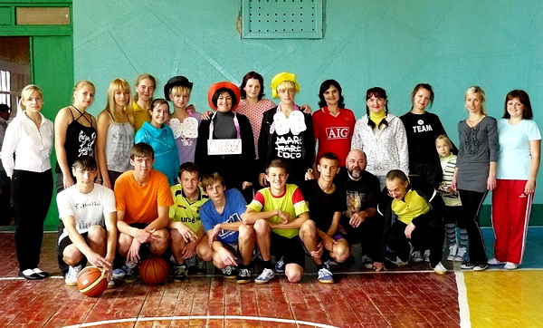 Дубровно, день учителя, спартакиада, дети, педагоги, школа, игра