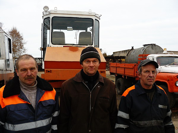 Дубровно, дорожник, дорога, ремонт, ДРСУ 108, коллектив, начальник, спорт, День автомобилиста и дорожника