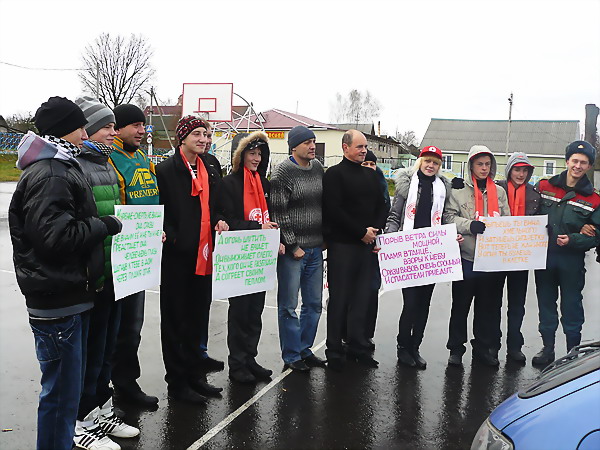 Дубровно, Рочс, волонтеры, красный Крест, Рука в руке, безопасность, пожар, курение