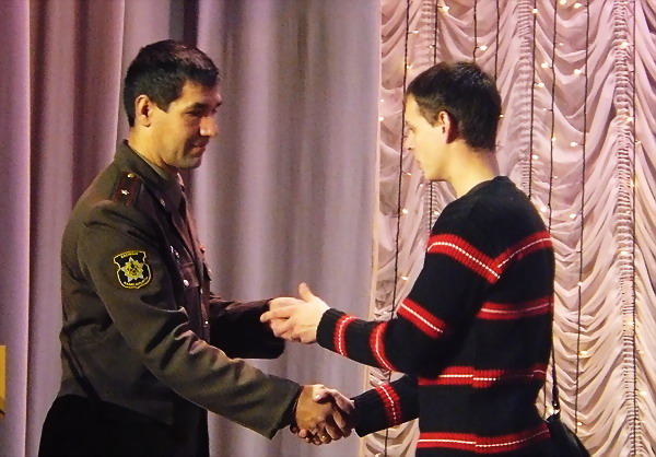 Дубровно, Беларусь, Витебская область, армия, солдат, осенний призыв 2011